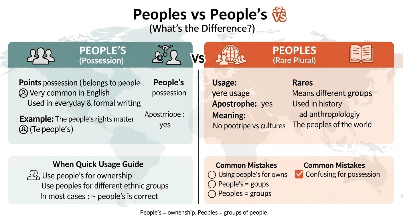 peoples vs people’s
