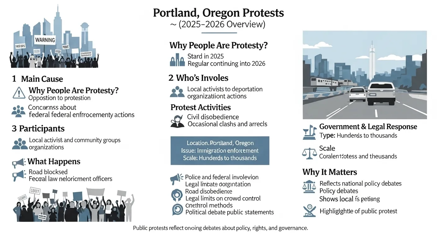 portland or protests