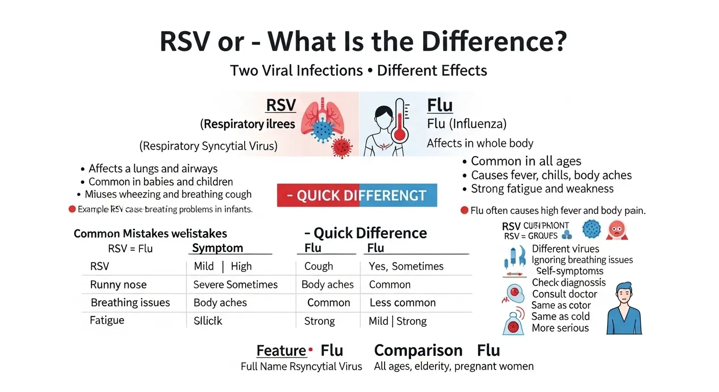 rsv or flu