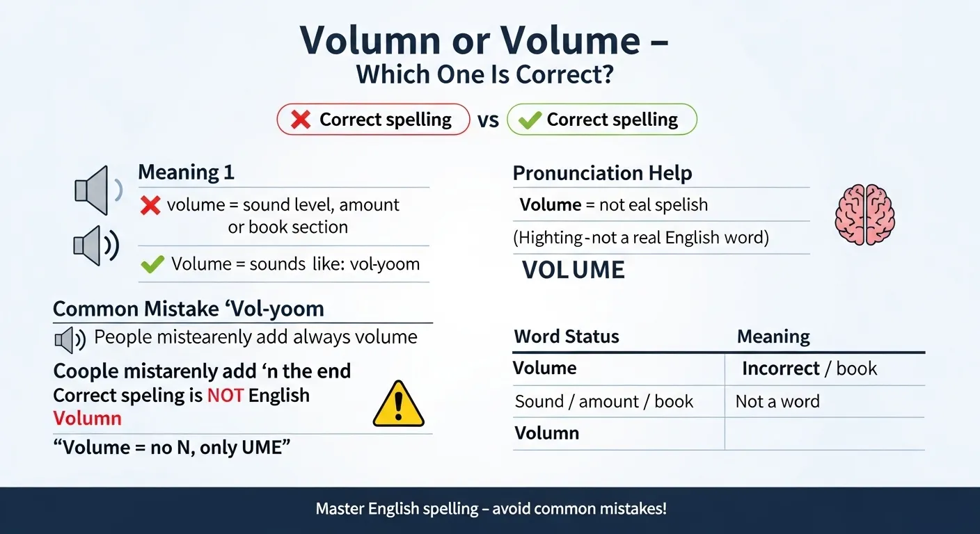 volumn vs volume
