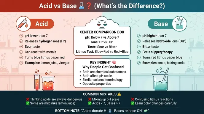 acid or base