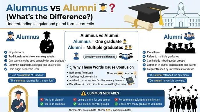 alumnus or alumni
