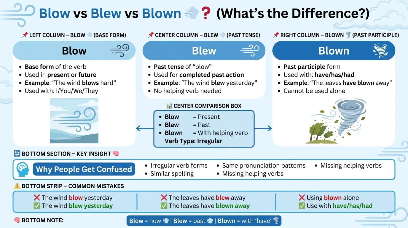 blow or blow