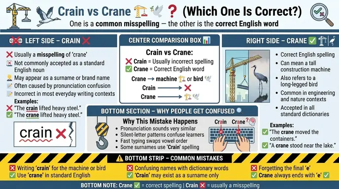 crain or crane