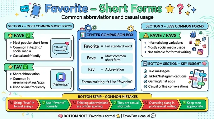 favorite short form