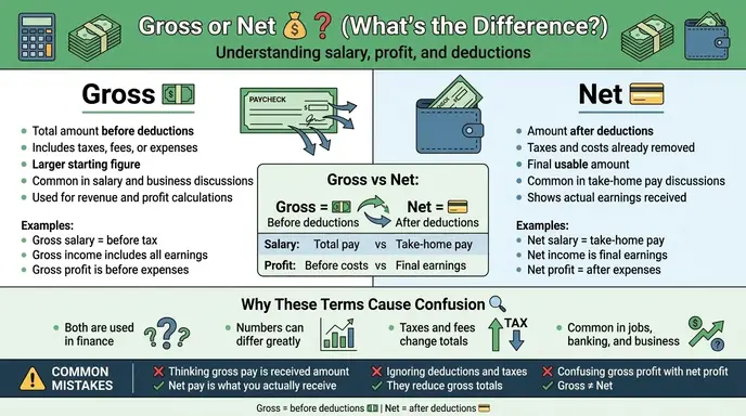 gross or net