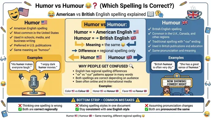 humor or humour