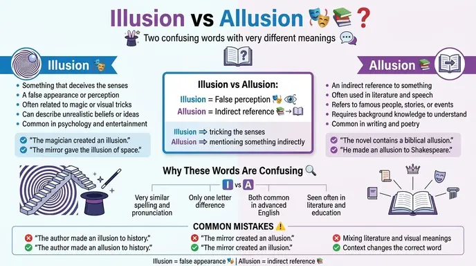 illusion or allusion