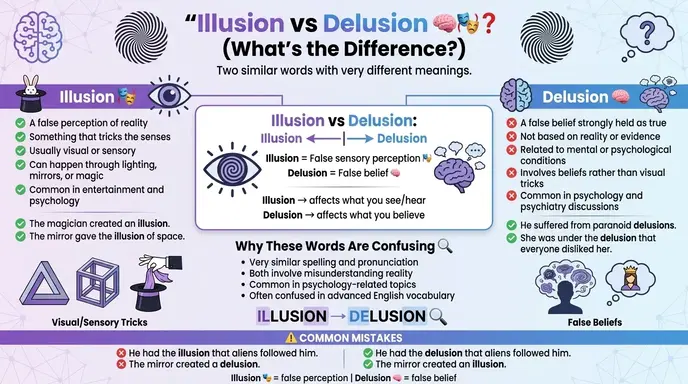 illusion or delusion