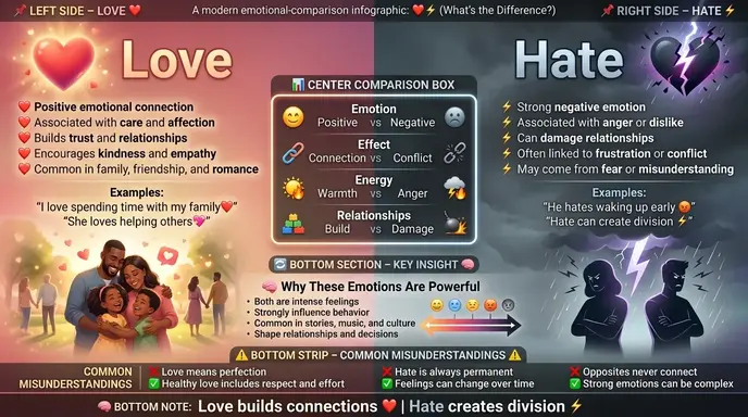 love or hate