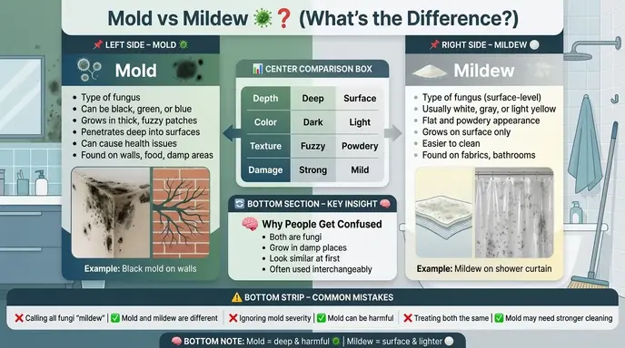 mold or mildew