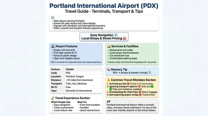 Portland or airport