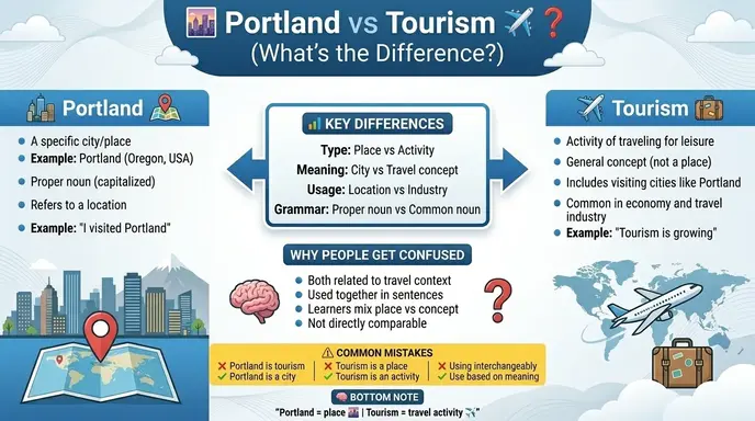 Portland or tourism