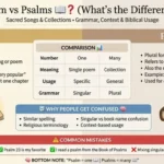 psalm or psalms