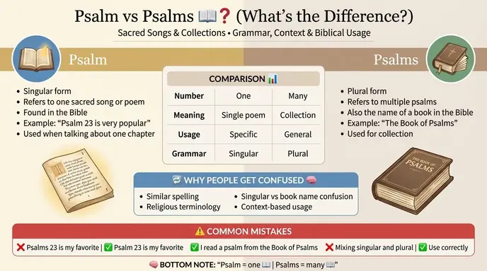 psalm or psalms
