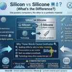 silicon or silicone