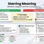 starring meaning