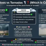 tornadoes or tornados