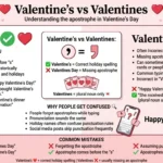 valentines or valentine's