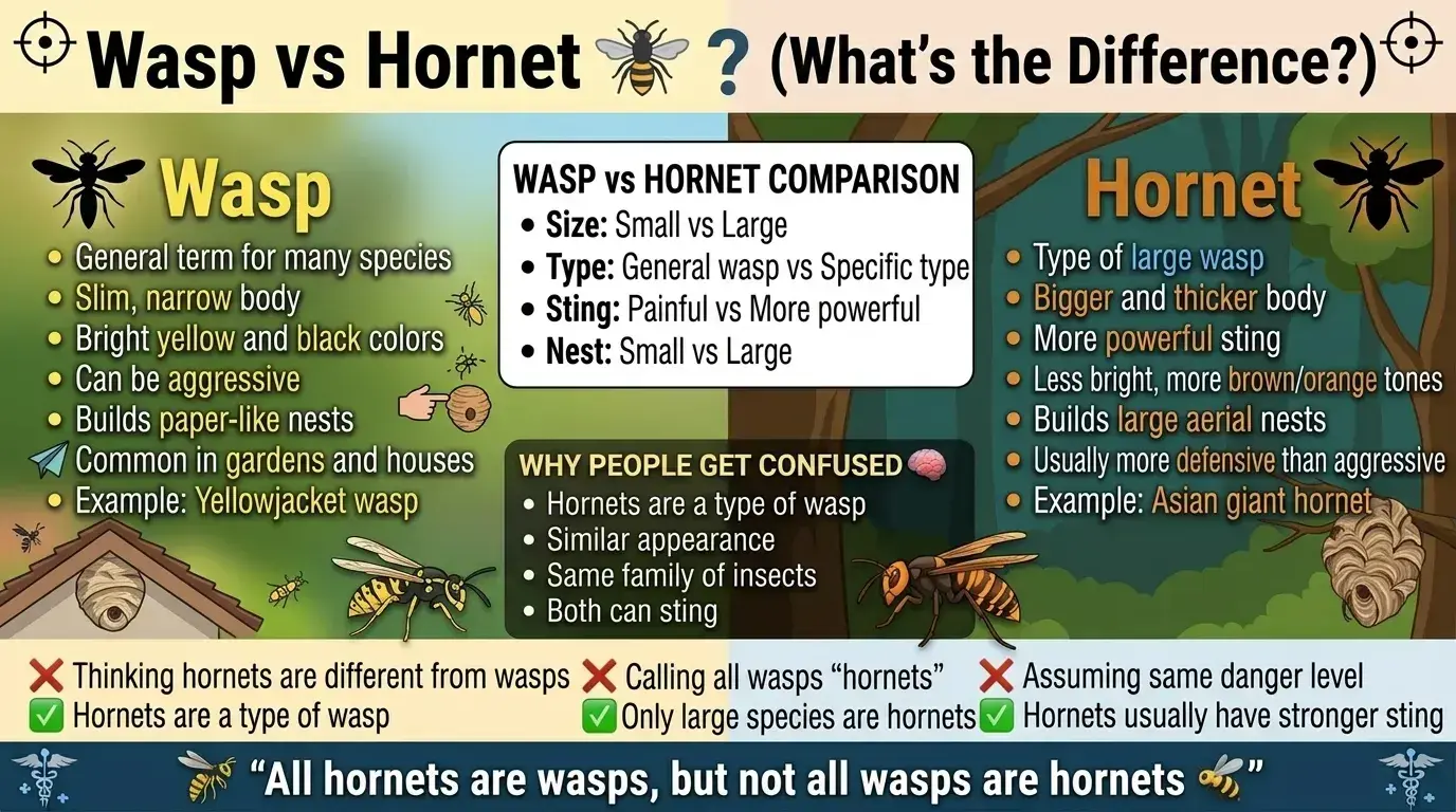 wasp or hornet