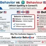 behavior or behaviour