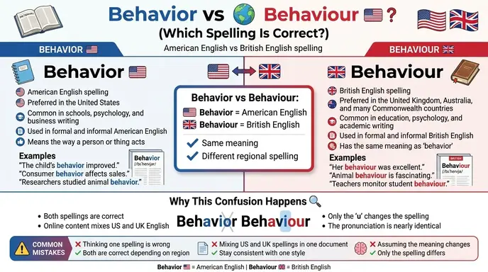 behavior or behaviour