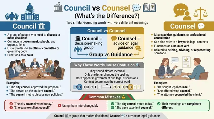 council or counsel