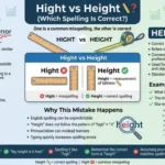 hight or height