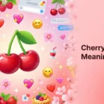 cherry emoji