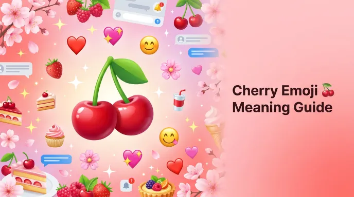 cherry emoji