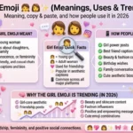 girl emoji