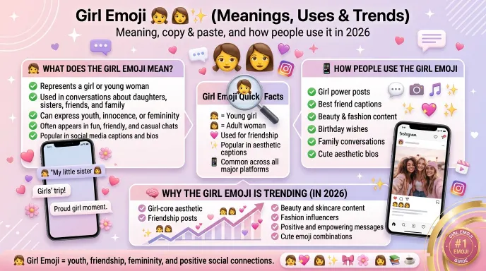 girl emoji