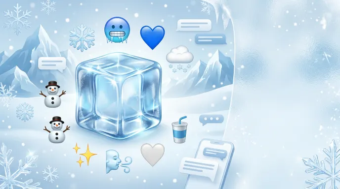 ice emoji
