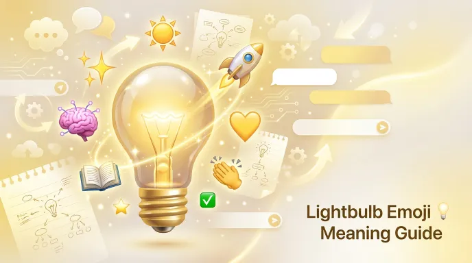 lightbulb emoji