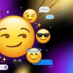 mischievous emoji