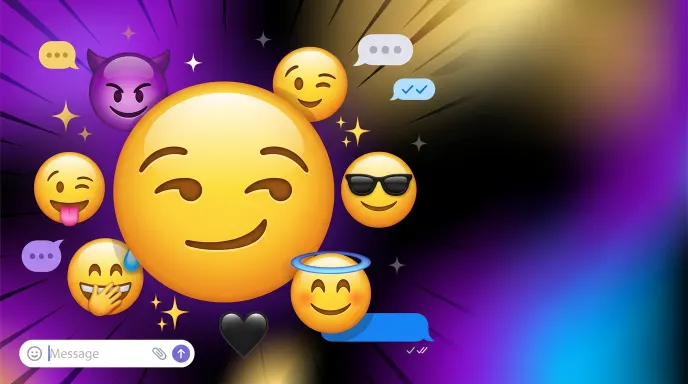 mischievous emoji