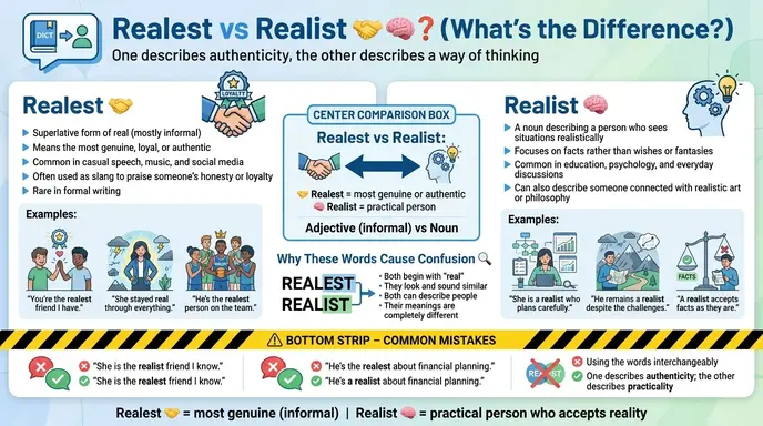 realest or realist