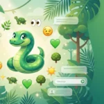 snake emoji