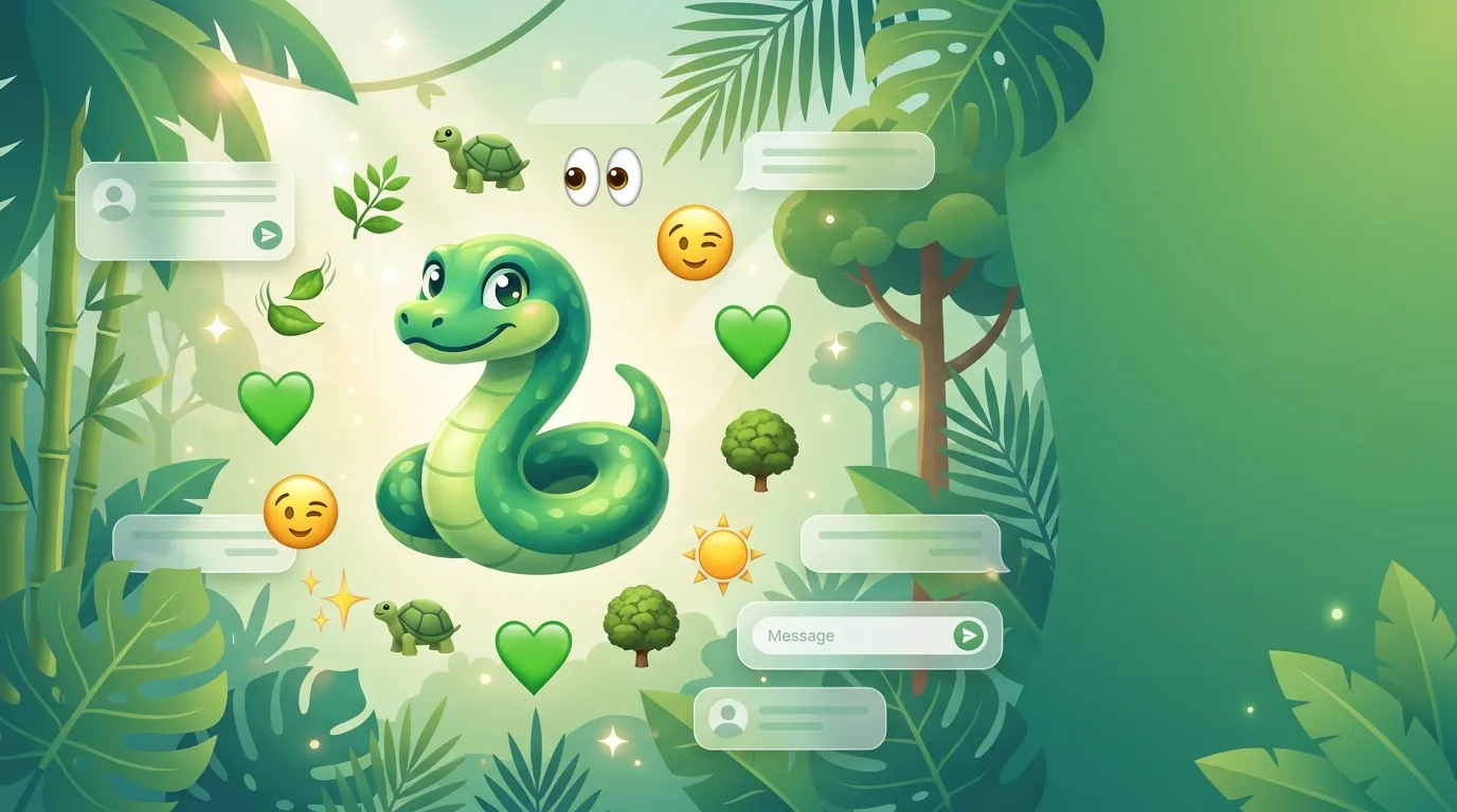 snake emoji
